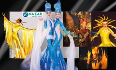 Nazar Reisen Tanz Performance Kostüm Ausstattung Bühne Show Event